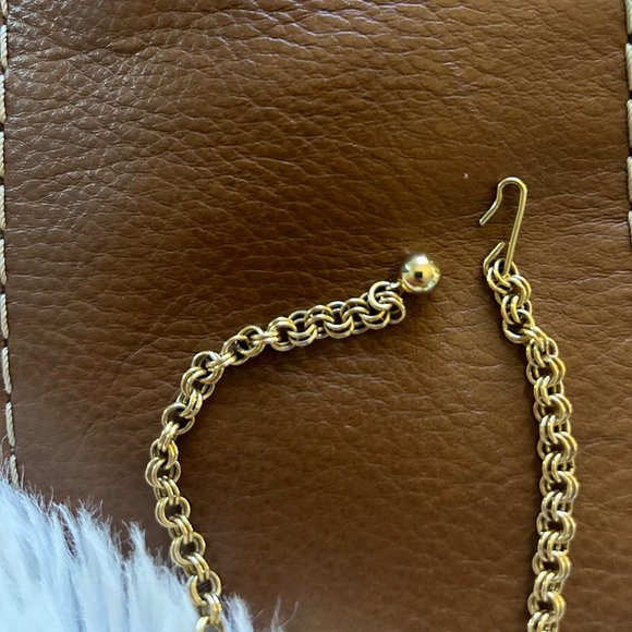 Vintage Marvella gold tone Necklace - Picture 3 of 5